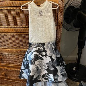 Speechless high low dress size 8